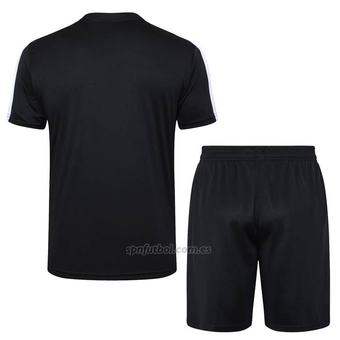 Chandal del Al Nassr Manga Corta 2024-2025 Negro - Pantalon Corto